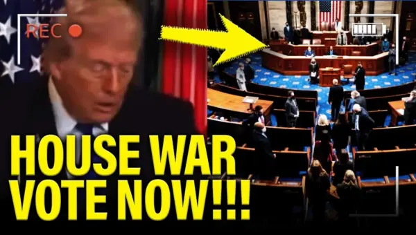 Congress Sidesteps War Powers: A Constitutional Crisis Unfolds