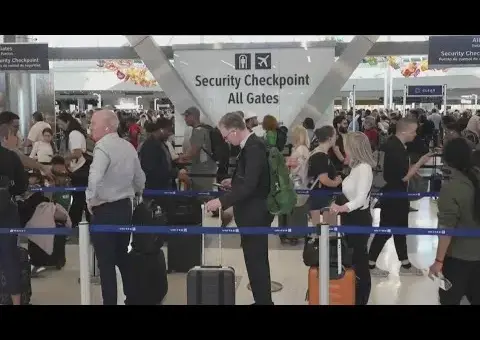 Congress Vacations While TSA Workers Face Pay Crisis