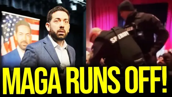 Congressman Flees Angry Crowd After Trump Deference