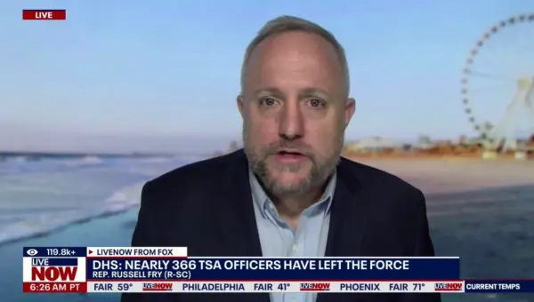 Congressman Fry on Iran War Funds and DHS Shutdown