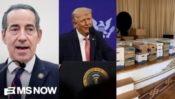 Congressman Slams DOJ Secrecy on Trump Documents