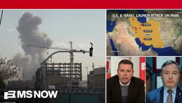 Congressman Slams ‘President of Chaos’ Over Iran Strikes