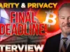 Congressman Warns of Crypto Clarity Bill Deadline