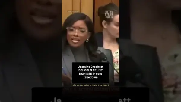 Congresswoman’s Fierce Defense of Rights Stuns Legal Debate