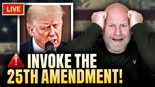 Conservative Leader Urges Vance: Oust Trump Via 25th Amendment