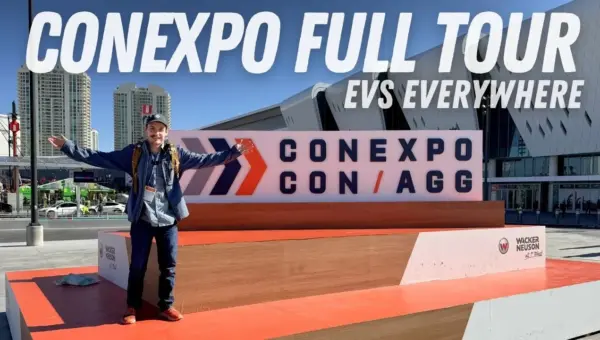 Construction Goes Electric: The Toughest EVs Conquer the Job Site