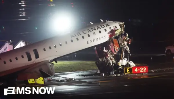 Controller’s ‘I messed up’ after LaGuardia runway crash