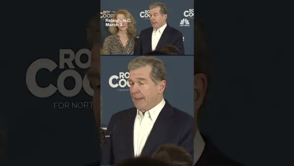 Cooper Claims NC Senate Nod, Vows to Fight for Change