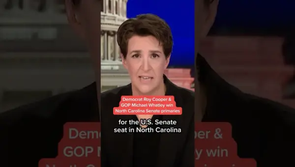 Cooper, Whatley Clinch NC Senate Nominations in High-Stakes Race