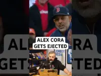 Cora Ejected! Ump’s Solo Calls Spark Red Sox Fury