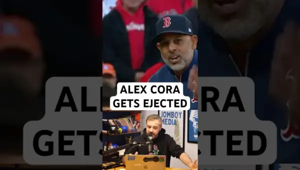 Cora Ejected! Ump’s Solo Calls Spark Red Sox Fury