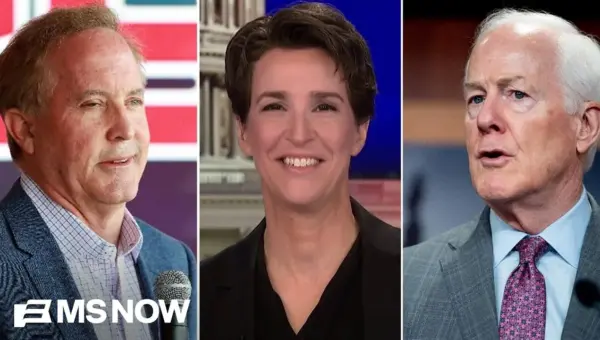 Cornyn Faces Uphill Battle in Texas Senate Runoff Against Paxton