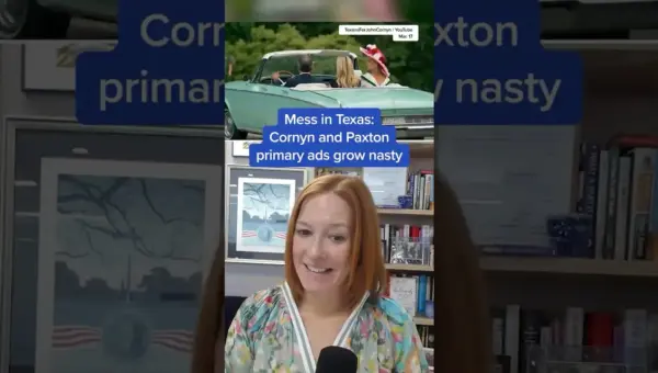 Cornyn, Paxton Unleash Nasty Attack Ads in Texas Senate Race