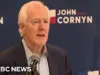 Cornyn Slams Paxton as ‘Self-Centered’ Ahead of Senate Runoff