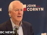 Cornyn Slams Paxton as ‘Self-Centered’ Ahead of Senate Runoff