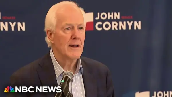 Cornyn Slams Paxton as ‘Self-Centered’ Ahead of Senate Runoff