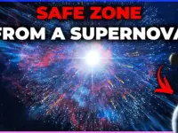Cosmic Neighbors: Supernova Safety Zones and Interstellar Hitchhiking?