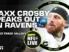 Crosby LIVID After Ravens Trade Collapses!
