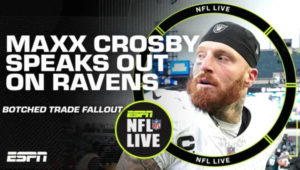 Crosby LIVID After Ravens Trade Collapses!