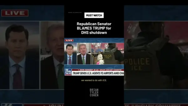 Cruz Blames Trump for DHS Shutdown Plan Failure