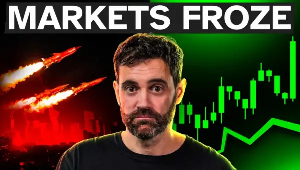 Crypto Markets Outpace Wall Street During Crisis