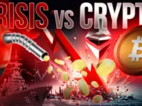 Crypto Rallies as War Fears Ease, Gas Prices Spike