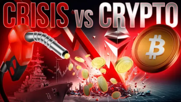 Crypto Rallies as War Fears Ease, Gas Prices Spike