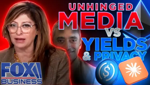 Crypto Yields Face Media Scrutiny Amidst AI Privacy Debate