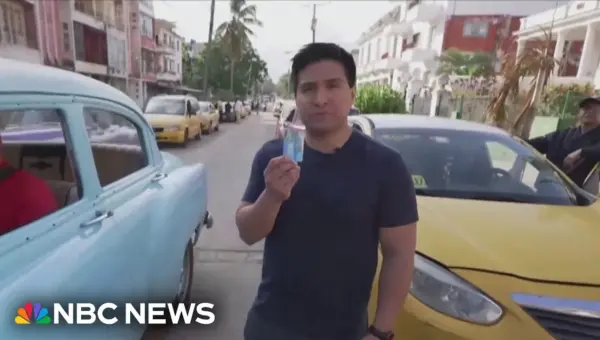 Cuba Fuel Crisis: Drivers Sleep in Lines for Gas