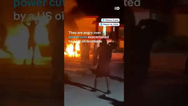 Cuba Protests Erupt Over Economic Crisis, Fuel Shortages