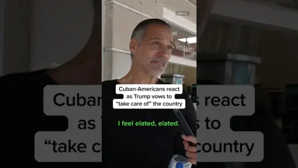 Cuban-Americans Gauge Trump’s “Take Care” Promise