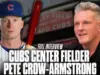 Cubs Star Pete Crow-Armstrong Signs $115M Deal