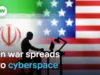 Cyber Warfare Escalates in Iran Conflict, AI Tools Spark Debate