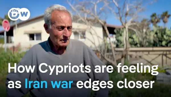 Cyprus Village on Edge as Iran War Fears Ignite Sirens
