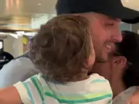 Dad Returns Home for Son’s Birthday After Dubai War Stranding