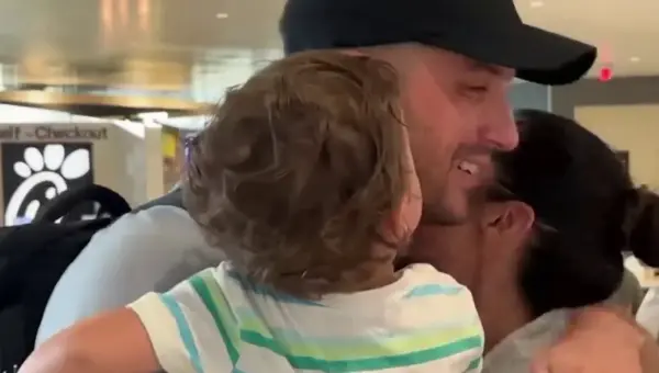 Dad Returns Home for Son’s Birthday After Dubai War Stranding