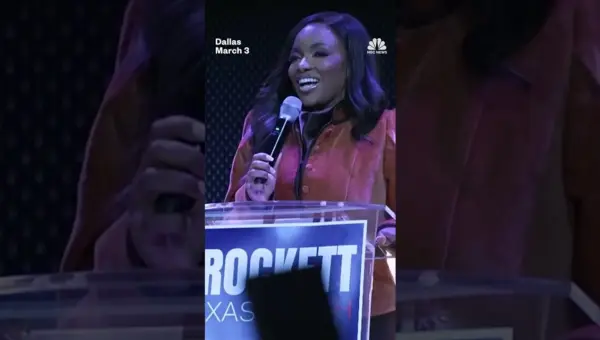 Dallas County Ballots Uncertain, Crocket Warns Election Night Results Unlikely