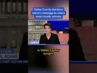 Dallas Election Chief Reassures Voters Amid Primary Chaos