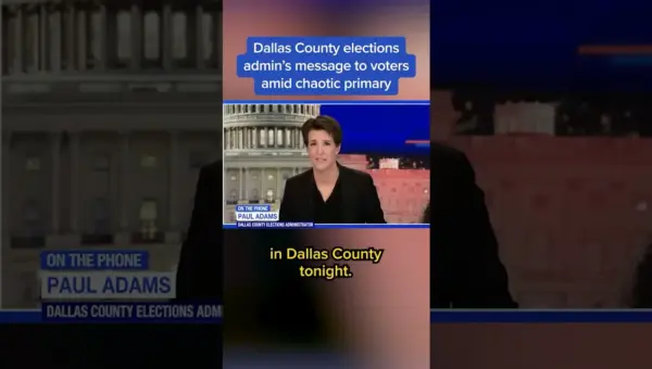 Dallas Election Chief Reassures Voters Amid Primary Chaos