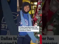Dallas Player Escapes Tehran Airstrikes, Returns Home Safely