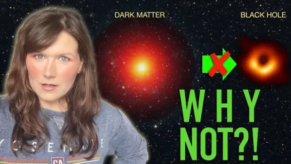 Dark Matter’s Mystery: Why It Resists Collapse Into Black Holes