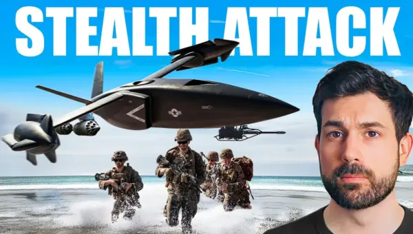 DARPA’s X76: A New High-Speed VTOL Threat