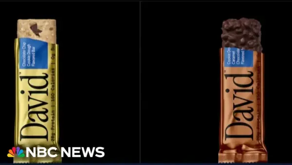 David Protein Bars Face Lawsuit Over Calorie Claims