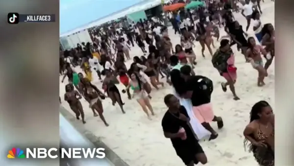 Daytona Beach Spring Break Chaos: Fake Gunshots Spark Panic