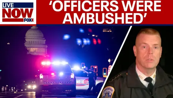 DC Park Police Officer Shot in Ambush, Suspects Sought