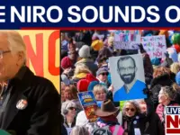 De Niro Rallies Against Trump: ‘He Must Be Stopped’