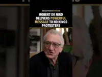 De Niro Rallies Against ‘Would-Be Kings’ on No Kings Day