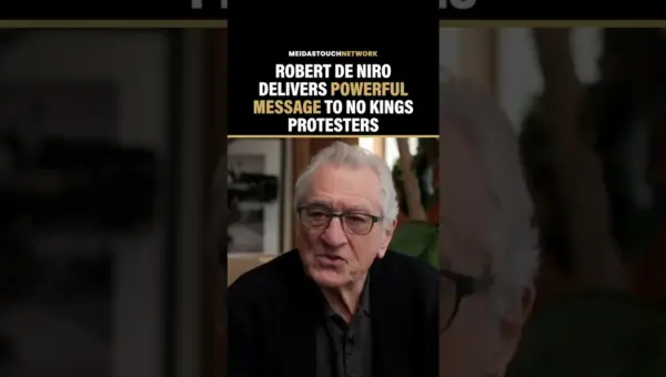De Niro Rallies Against ‘Would-Be Kings’ on No Kings Day