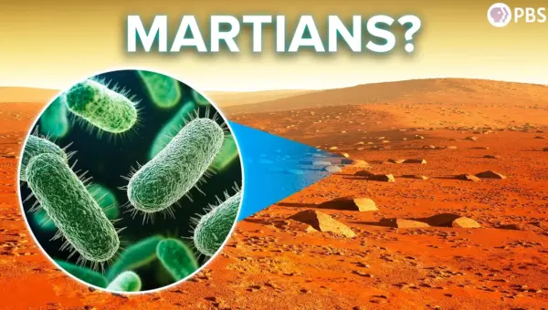 Deadly Martian Soil May Harbor Hidden Life