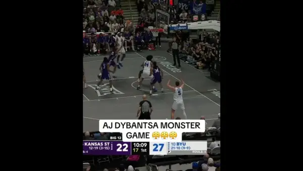 Deansa Explodes for 60 in Big 12 Thriller!